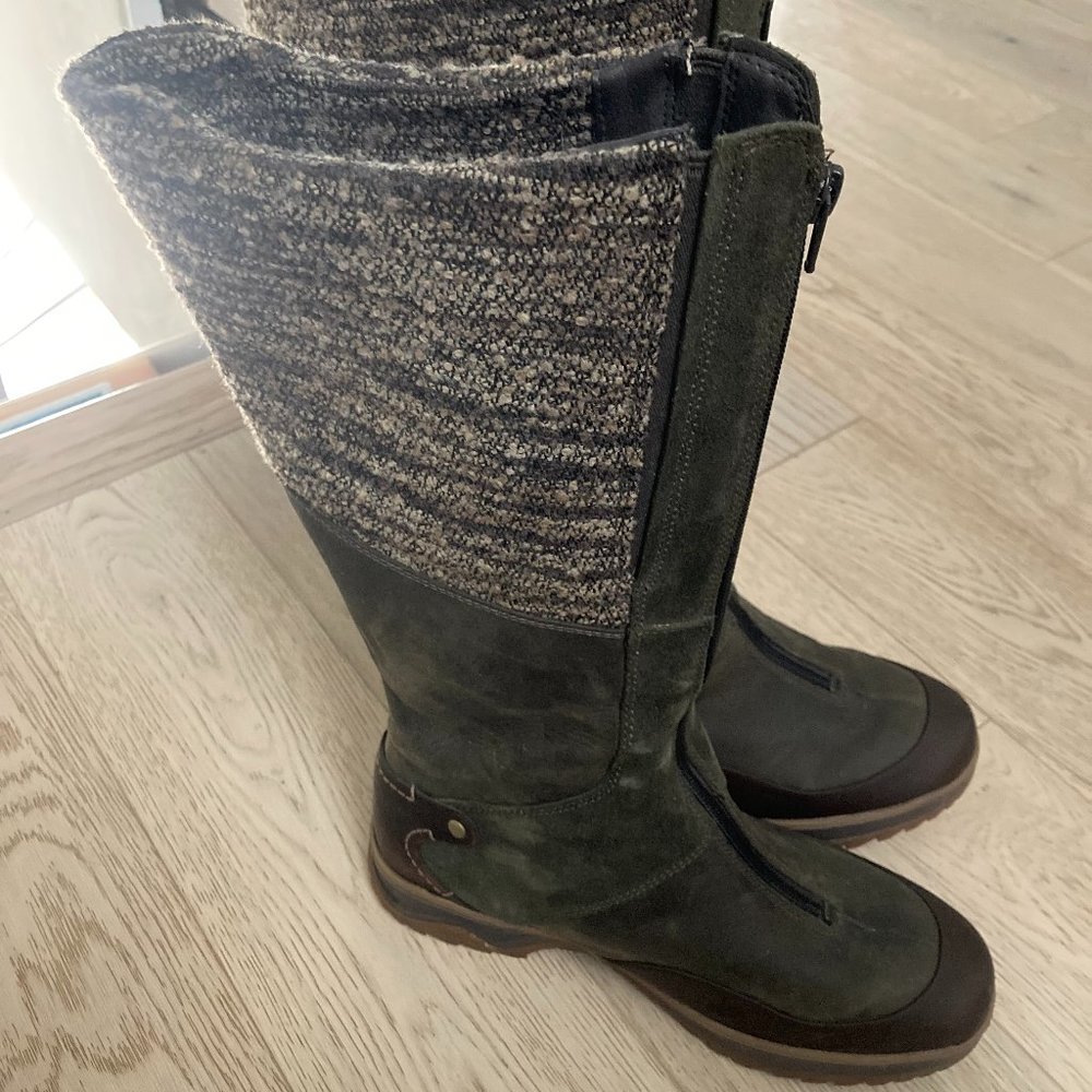 Merrell Womens Eventyr Cuff Waterproof Boots
